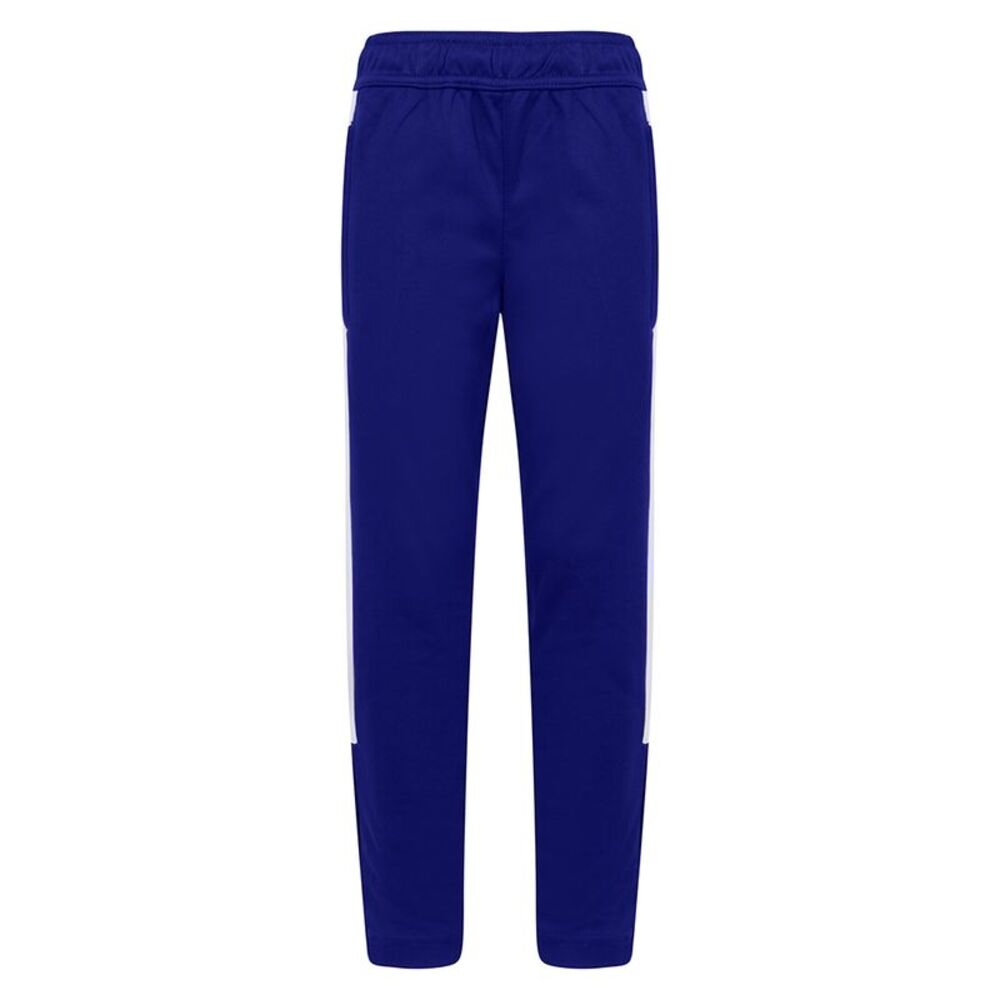 Finden & Hales Childrens/Kids Boys Knitted Tracksuit Pants / Royal Blue/White